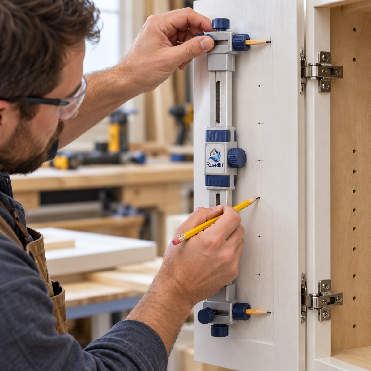 RAVELLB™ LinkMark Spacing Transfer Gauge