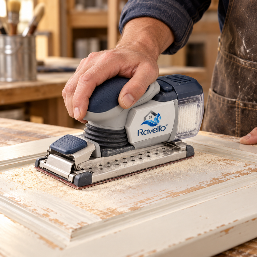 RAVELLB™ PulseStroke Sanding Block