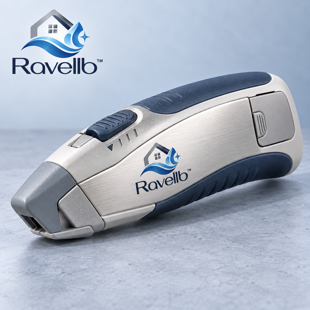 RAVELLB™ ContactSafe Retracting Carton Cutter