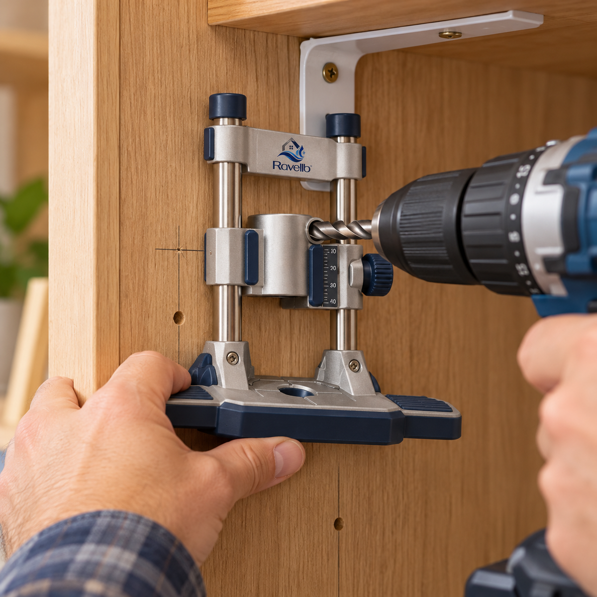 RAVELLB™ TwinAxis Drill Guide