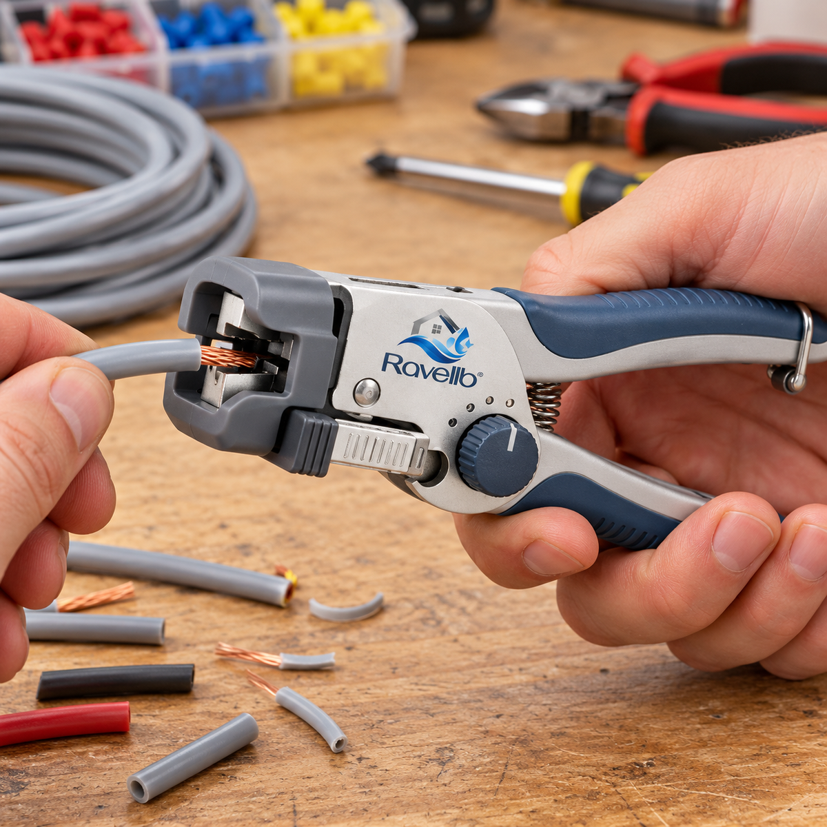 RAVELLB™ GuardStrip Wire Stripper
