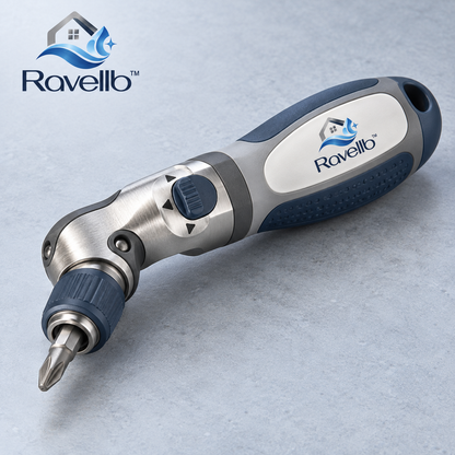 RAVELLB™ OffsetGrip Ratchet Driver