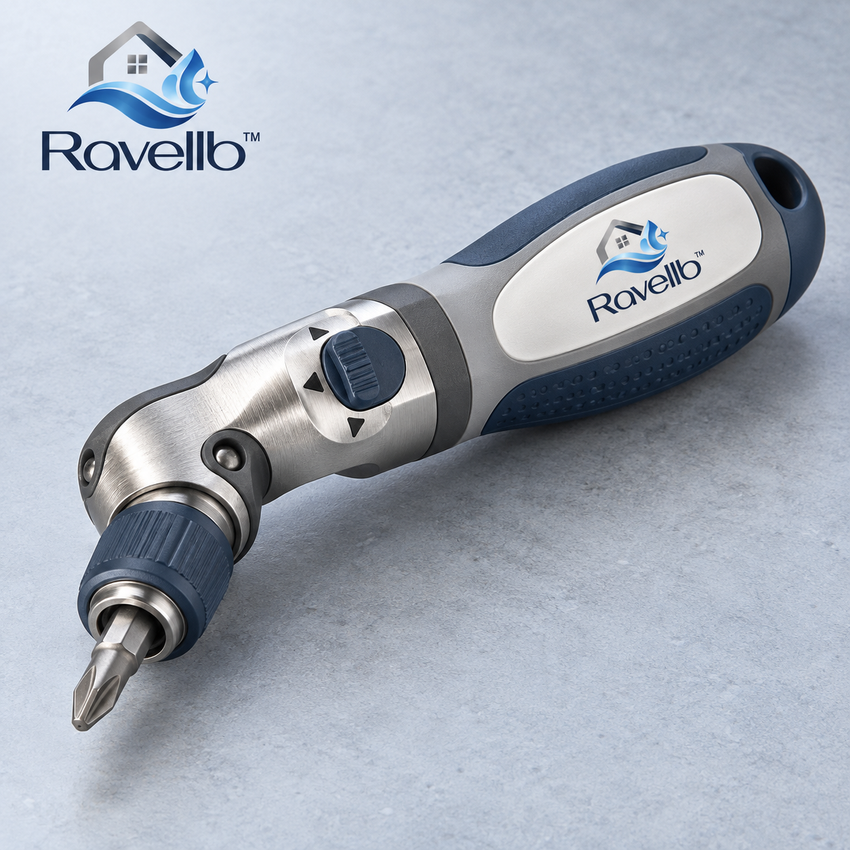 RAVELLB™ OffsetGrip Ratchet Driver